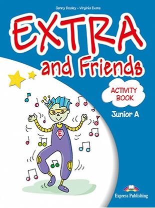 Εικόνα της EXTRA & FRIENDS JUNIOR A ACTIVITY BOOK
