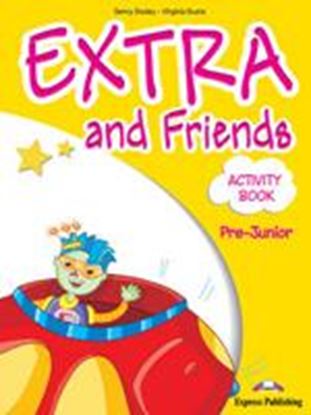 Εικόνα της EXTRA & FRIENDS PRE-JUNIOR ACTIVITY BOOK (GREECE)