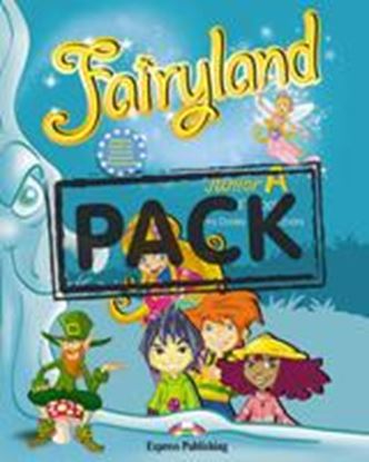 Εικόνα της FAIRYLAND JUNIOR A PUPIL'S ieBOOK PACK (GREECE) lphabet Booklet, Pupil's CD, DVD, ieB