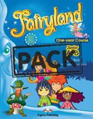 Εικόνα της FAIRYLAND JUNIOR A & B ONE-YEAR COURSE ieBOOK PACK (GREECE) pil_s book, Alphabet Booklet, DVD, ie