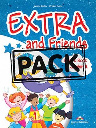 Εικόνα της EXTRA & FRIENDS PRE-JUNIOR PUPIL'S PACK Alphabet Book, Pupil's CD/DVD (MULT