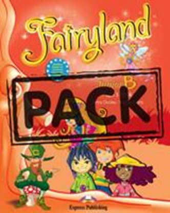 Εικόνα της FAIRYLAND JUNIOR B ieBOOK PACK (GREECE) (Pupil_s book, Booklet) Picture Dictionary & plays), Pupil's