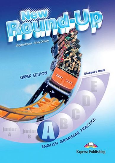 Εικόνα από NEW ROUND UP A ENGLISH GRAMMAR PRACTICE STUDENTS BOOK (GREEK)