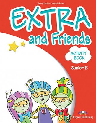 Εικόνα της EXTRA & FRIENDS JUNIOR B ACTIVITY BOOK GREECE