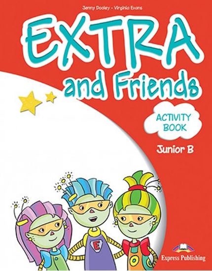 Εικόνα από EXTRA & FRIENDS JUNIOR B ACTIVITY BOOK GREECE