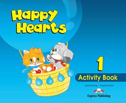 Εικόνα της HAPPY HEARTS 1 ACTIVITY BOOK