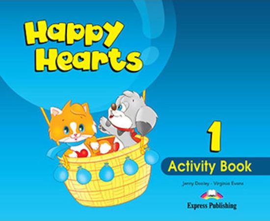 Εικόνα από HAPPY HEARTS 1 ACTIVITY BOOK