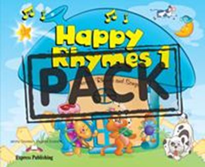 Εικόνα της HAPPY RHYMES 1 PUPIL'S PACK 2 (CD & DVD PAL)