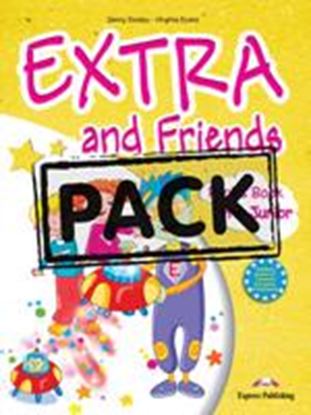 Εικόνα της EXTRA & FRIENDS PRE-JUNIOR PUPIL'S PACK lphabet Book, Pupil's CD/DVD (MULTI-R