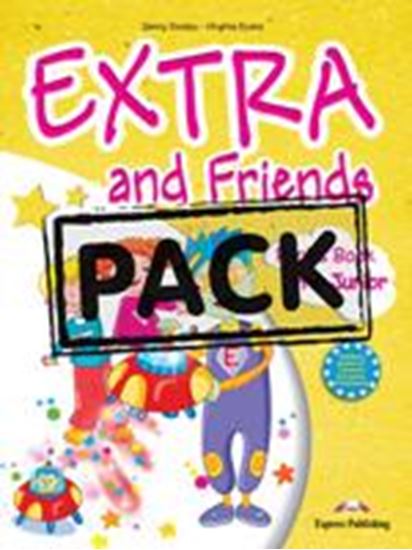 Εικόνα από EXTRA & FRIENDS PRE-JUNIOR PUPIL'S PACK lphabet Book, Pupil's CD/DVD (MULTI-R