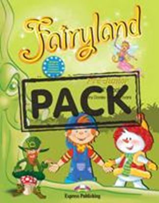 Εικόνα της FAIRYLAND PRE-JUNIOR PUPIL'S PACK , Pupil's CD, DVD, ieBOOK)