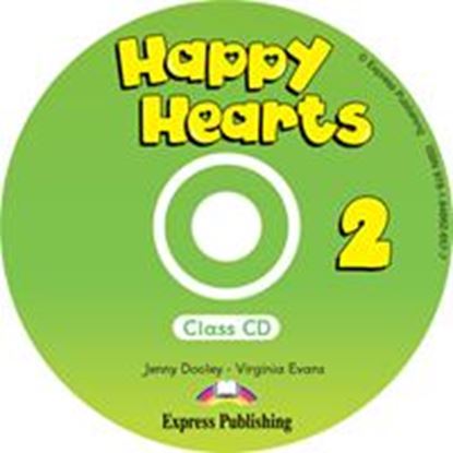 Εικόνα της HAPPY HEARTS 2 CLASS CD