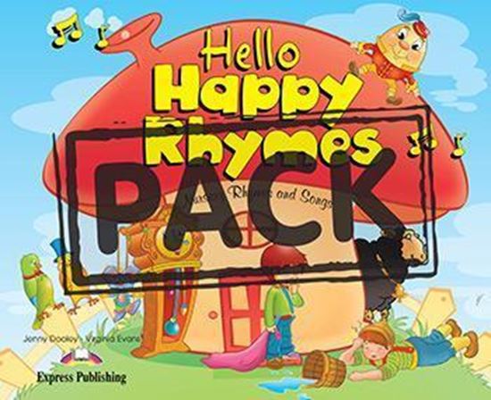 Εικόνα από HELLO HAPPY RHYMES SB PACK (+ CD + DVD)