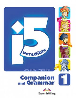 Εικόνα της INCREDIBLE 5 1 COMPANION & GRAMMAR