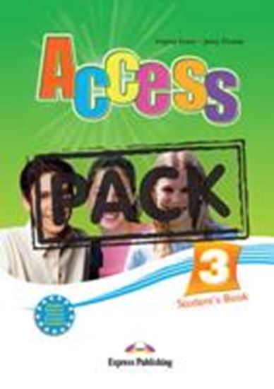 Εικόνα από ACCESS 3 IEBOOK PACK (GREECE) (STUDENT'S BOOK, IEBOOK)