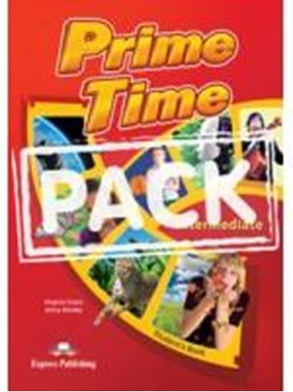 Εικόνα από PRIME TIME INTERMEDIATE POWER PACK (S'S,ieBOOK,WORKBOOK & GRAMMA R,COMPANION)