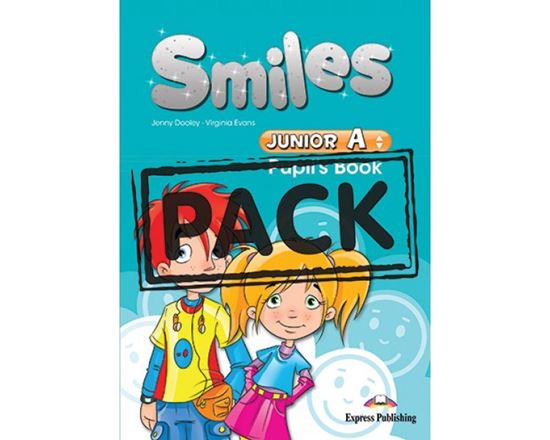 Εικόνα από SMILES JUNIOR A POWER PACK My alphabet + P's Multi-Rom 1 + iebo