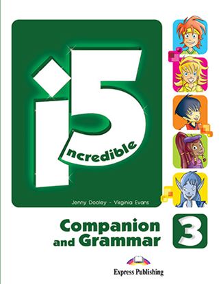 Εικόνα της INCREDIBLE 5 3 COMPANION & GRAMMAR