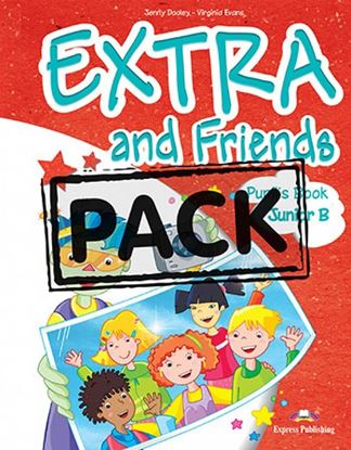 Εικόνα της EXTRA & FRIENDS JUNIOR B POWER PACK VOC. & GRAMMAR, ACTIVITY, ZACHARY & t