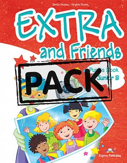 Εικόνα από EXTRA & FRIENDS JUNIOR B POWER PACK VOC. & GRAMMAR, ACTIVITY, ZACHARY & t