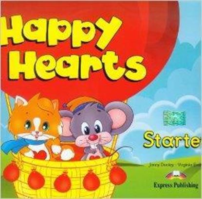 Εικόνα της HAPPY HEARTS STARTER PUPIL'S PACK (MULTI ROM PAL) NEW (Pupil's, MULTI ROM PAL, Press outs, Stickers