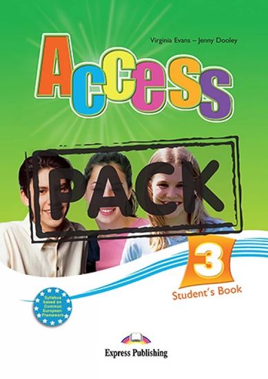 Εικόνα από ACCESS 3 PACK 1 (GREEK) (STUDENT'S BOOK, GRAMMAR + IEBOOK) - Greek edition, ieBOOK)