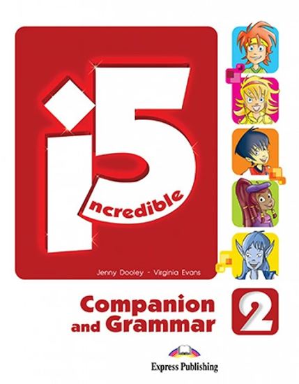 Εικόνα από INCREDIBLE 5 2 COMPANION & GRAMMAR