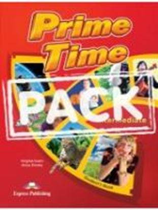 Εικόνα της PRIME TIME INTERMEDIATE STUDENT'S BOOK (WITH ieBOOK) (GREECE)