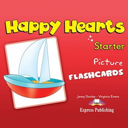 Εικόνα της HAPPY HEARTS STARTER FLASHCARDS (INTERNATIONAL)