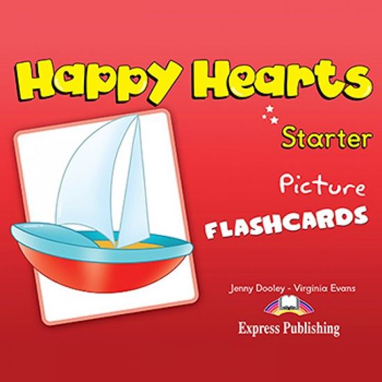 Εικόνα από HAPPY HEARTS STARTER FLASHCARDS (INTERNATIONAL)