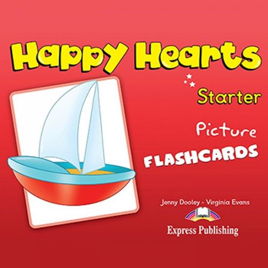 Εικόνα από HAPPY HEARTS STARTER FLASHCARDS