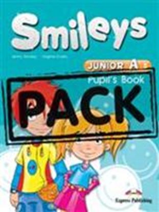 Εικόνα της SMILES JUNIOR A PUPIL'S PACK 3 + My alphabet + P's Multi-Rom 1 + i