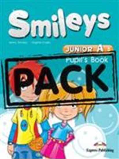Εικόνα από SMILES JUNIOR A PUPIL'S PACK 3 + My alphabet + P's Multi-Rom 1 + i