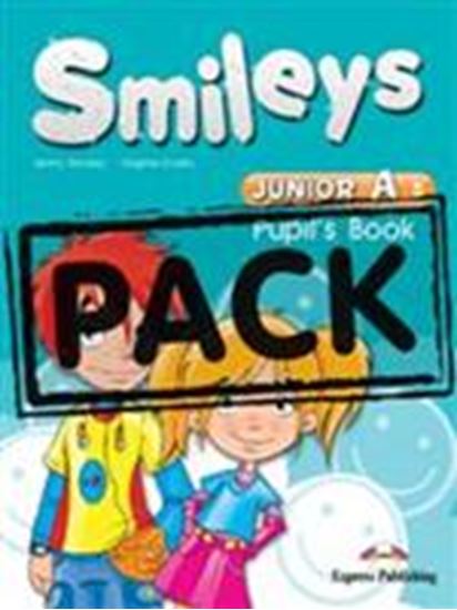 Εικόνα από SMILEYS JUNIOR A PUPIL'S PACK (PUPIL'S BOOK + LET'S CELEBRATE) 3 + My alphabet + P's Multi-Rom 1 + i