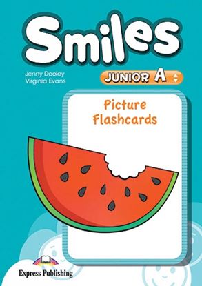 Εικόνα της SMILEYS JUNIOR A PICTURE FLASHCARDS (GREECE)