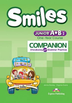 Εικόνα της SMILES JUNIOR A+B ONE YEAR COURSE COMPANION MAR PRACTICE) (GREECE)