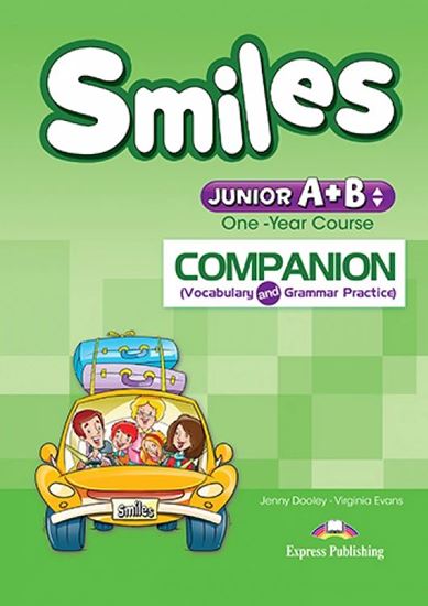 Εικόνα από SMILES JUNIOR A+B ONE YEAR COURSE COMPANION MAR PRACTICE) (GREECE)