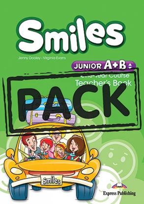 Εικόνα της SMILES JUNIOR A+B ONE YEAR COURSE TEACHER'S BOOK th POSTERS set of 14 & Let's celebrat