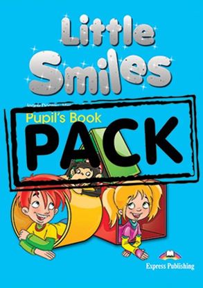 Εικόνα της LITTLE SMILEYS PUPIL'S PACK (GREECE) (Pupil_s Book, Let_s Celebr ate 1, Pupil_s Multi-Rom 1)