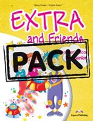 Εικόνα της EXTRA & FRIENDS PRE-JUNIOR T'S BOOK (INTERLEAVED WITH POSTERS) G REECE