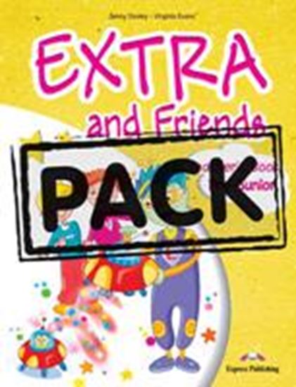 Εικόνα από EXTRA & FRIENDS PRE-JUNIOR T'S BOOK (INTERLEAVED WITH POSTERS) G REECE