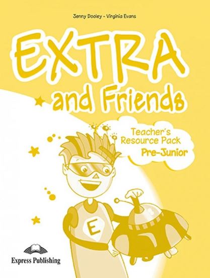 Εικόνα από EXTRA & FRIENDS PRE-JUNIOR TEACHER'S RESOURCE PACK (GREECE)