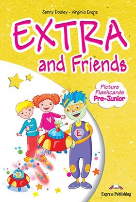 Εικόνα της EXTRA & FRIENDS PRE JUNIOR PICTURE FLASHCARDS GREECE