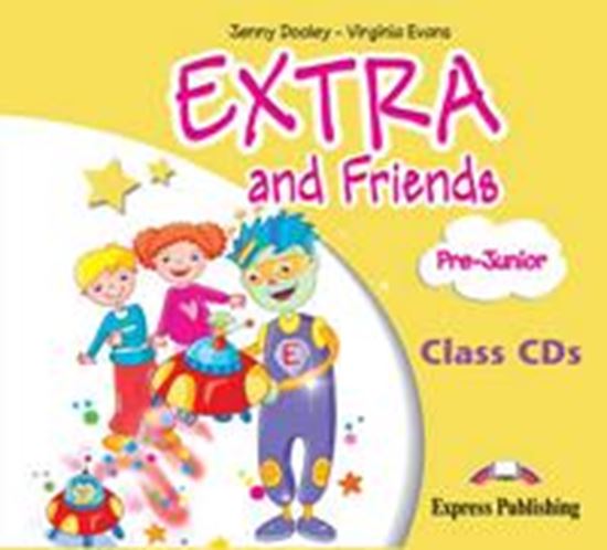 Εικόνα από EXTRA & FRIENDS PRE-JUNIOR CLASS CDs (SET OF 2) GREECE