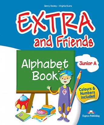 Εικόνα της EXTRA & FRIENDS JUNIOR a ALPHABET BOOK (GREECE)