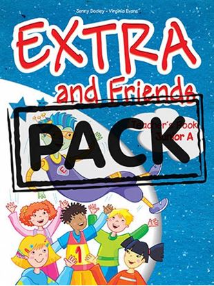 Εικόνα της EXTRA & FRIENDS JUNIOR A TEACHER'S BOOK (INTERLEAVED WITH POSTER S) GREECE