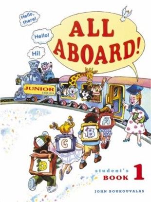 Εικόνα της ALL ABOARD 1 STUDENT'S BOOK