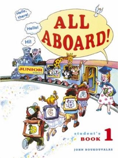 Εικόνα από ALL ABOARD 1 STUDENT'S BOOK