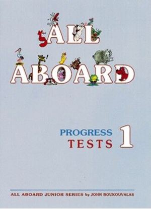 Εικόνα της ALL ABOARD 1 PROGRESS TESTS