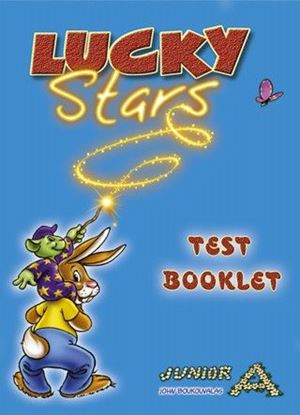 Εικόνα της LUCKY STARS JUNIOR A TEST BOOKLET